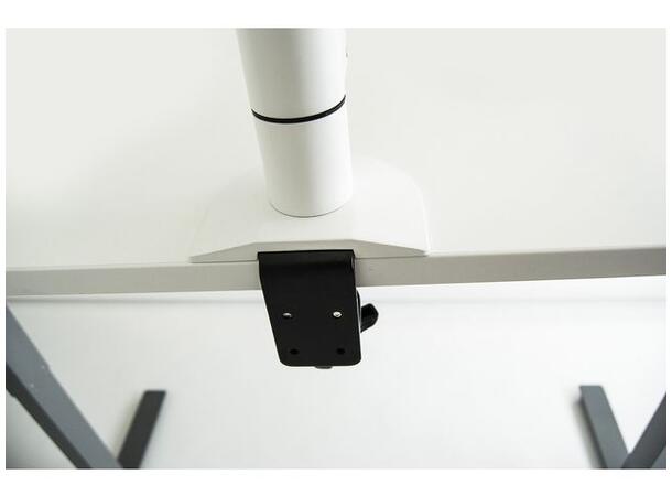 Skjermarm KENSON gasslift G2-2S hvit 